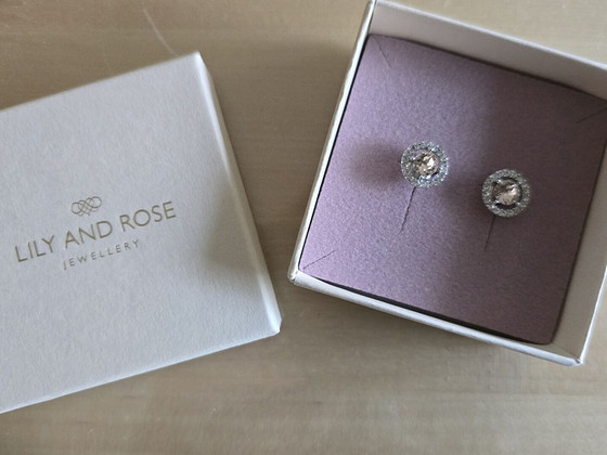 Серьги Lily and Rose