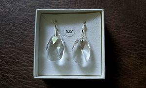 Серьги с кристаллами Swarovski (3 фото из 6)