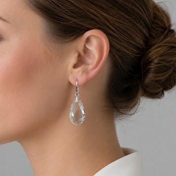 Kõrvarõngad Swarovski kristallidega