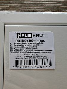 Metallist kipsiluuk lukuga 400x400 (2 foto / 4)