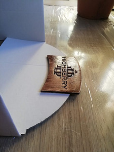 Pakun reklaamtahvlite valmistamist (10 foto / 10)