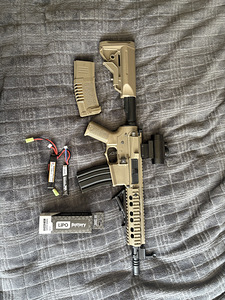 Müüa ARES Amoeba AM008 Tan airsoft AR15 (1 foto / 2)