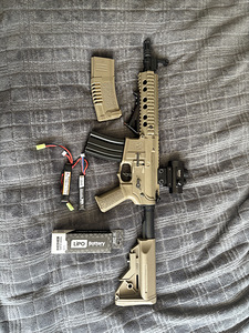 Müüa ARES Amoeba AM008 Tan airsoft AR15 (2 foto / 2)