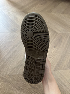 Air Jordan 1 Low Olive EU 40.5 + tasuta transport (4 foto / 6)
