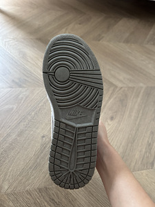 Air Jordan 1 Mid Particle Grey EU 40.5 + tasuta transport (4 foto / 6)