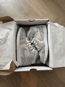 Air Jordan 1 Mid Particle Grey EU 40.5 + tasuta transport (5 foto / 6)