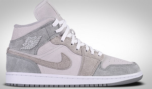 Air Jordan 1 Mid Particle Grey EU 40.5 + tasuta transport (1 foto / 6)