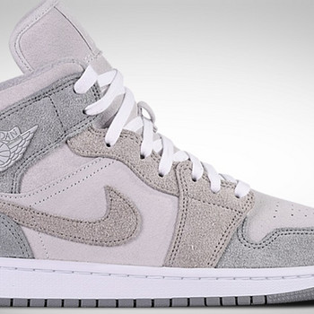 Air Jordan 1 Mid Particle Grey EU 40.5 + tasuta transport