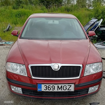 SKODA OKTAVIA 1,6 BENSIIN 75 KWT, VARUOSAD