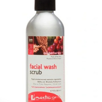 Mastic Spa Facial Wash Scrub Очищающий увлажняющий скраб для лица