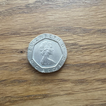 20 pence 1982
