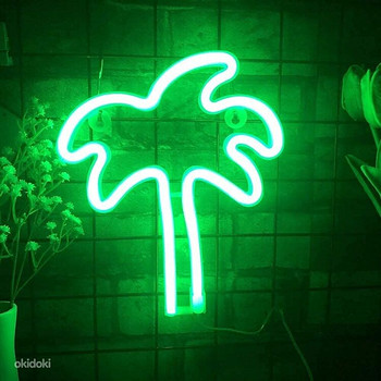 LED неоновая вывеска Palm