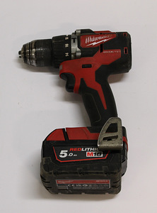 Akutrell Milwaukee M18 CBLPD + aku 5,0Ah (2 foto / 6)