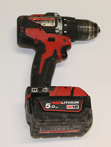 Akutrell Milwaukee M18 CBLPD + aku 5,0Ah (3 foto / 6)
