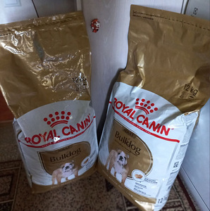 Müün 24 kg koeratoitu (2 kotti) buldogidele. (1 foto / 1)