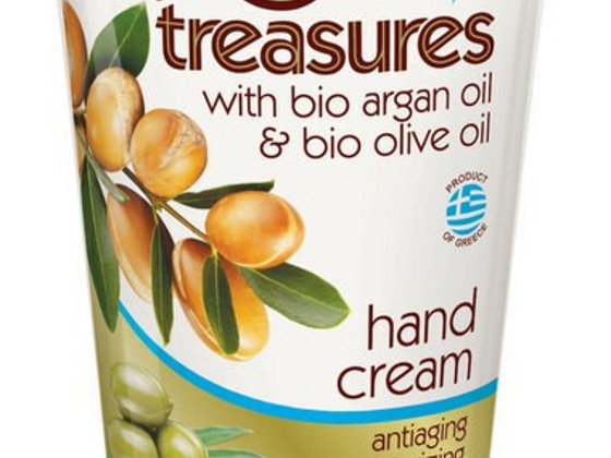 Argan Treasures Hand vananemisvastane niisutav kätekreem