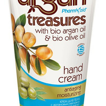 Argan Treasures Hand Vananemisvastane niisutav Kättekreem