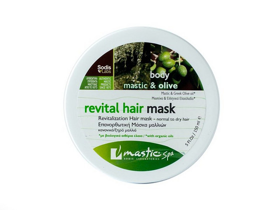 Восстанавливающая, питательная и увлажняющая маска Mastic Spa Revital Hair Mask