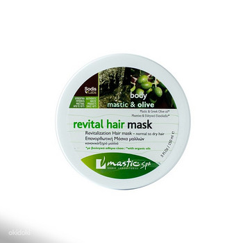 Восстанавливающая, питательная и увлажняющая маска Mastic Spa Revital Hair Mask