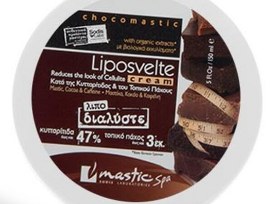 Mastic Spa Liposvelte – Крем для ухода за телом против целлюлита