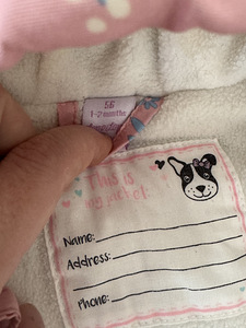 Beebi kombinesoon Newborn 56 cm (2 foto / 2)