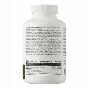 OstroVit Tribulus Terrestris VEGE 360 tabs (2 foto / 2)
