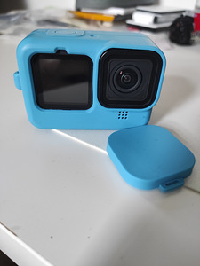 Silikoonist ümbris GoPro Hero 9 / 10 / 11 jaoks (1 foto / 3)