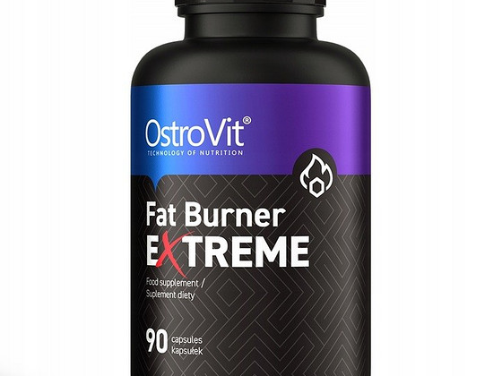 OstroVit Fat Burner eXtreme Жиросжигатель 90 caps