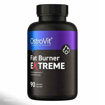OstroVit Fat Burner eXtreme Жиросжигатель 90 caps