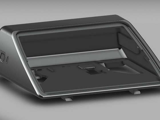 Корпус стоп-сигнала, напечатанный на 3D-принтере – Mercedes W140