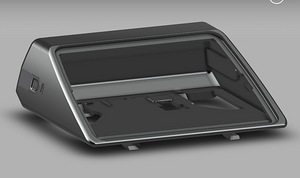 3D printimisega piduritule korpus – Mercedes W140 (1 foto / 9)