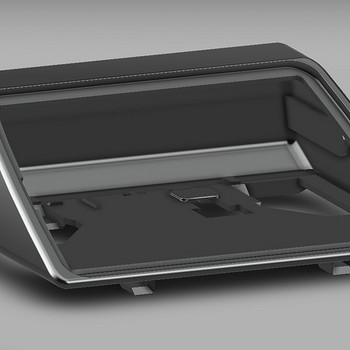 Корпус стоп-сигнала, напечатанный на 3D-принтере – Mercedes W140