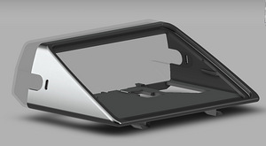3D printimisega piduritule korpus – Mercedes W140 (5 foto / 9)