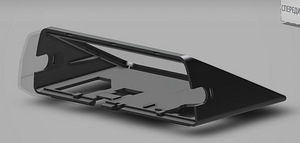 3D printimisega piduritule korpus – Mercedes W140 (6 foto / 9)
