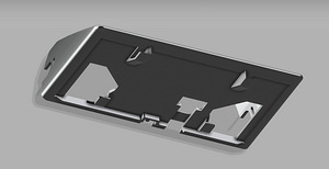 3D printimisega piduritule korpus – Mercedes W140 (7 foto / 9)