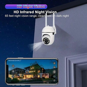 WiFi HD камера видеонаблюдения (1 фото из 10)