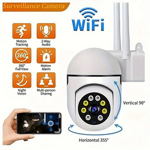 WiFi HD камера видеонаблюдения (2 фото из 10)