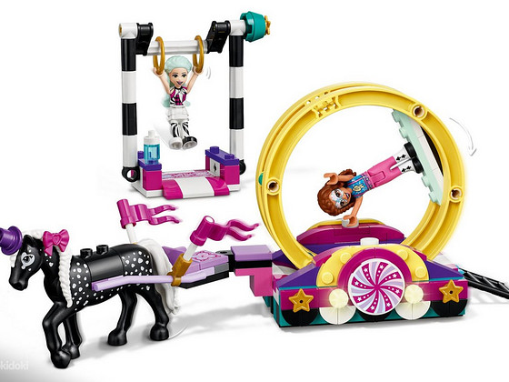 6+ LEGO Friends 41686. Волшебная акробатика.
