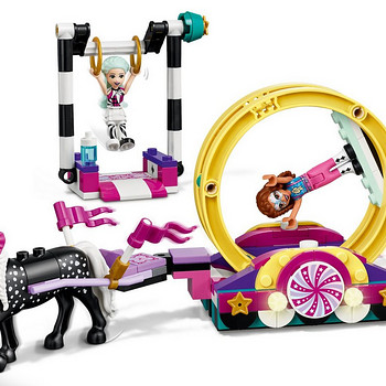6+ LEGO Friends 41686. Magical Acrobatics.