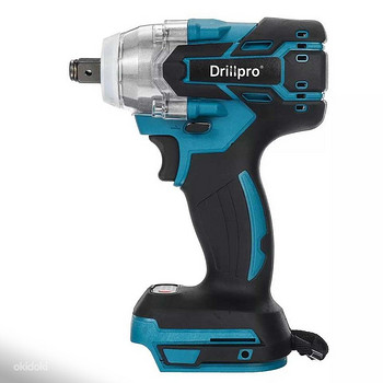 Гайковерт 1/2 + 1/4, работает на аккумуляторах Makita 18V