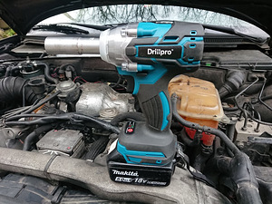 Poldikeeraja 1/2 + 1/4, Makita 18V akudel töötav (2 foto / 5)