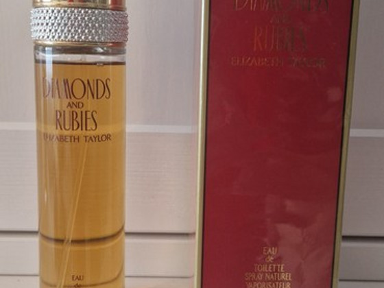 Elizabeth Taylor Diamonds And Rubies 100 мл Оригинал