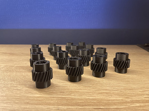 3D printimisega istme käiguketas – BMW E39 / E38 (4 foto / 9)