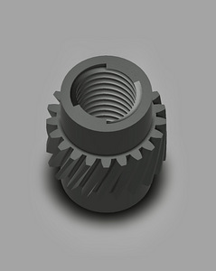 3D printimisega istme käiguketas – BMW E39 / E38 (8 foto / 9)