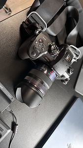Panasonic Lumix DC-GH5 täiskomplekt (2 foto / 5)