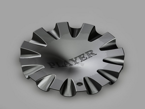 3D printimisega velje keskosa kate – Player Alloy 147