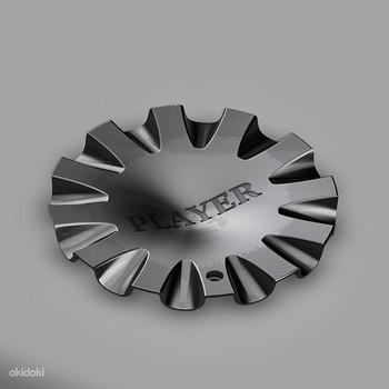 3D printimisega velje keskosa kate – Player Alloy 147
