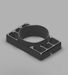 Golf MK2 52mm andurihoidik – 3D printimine (2 foto / 5)