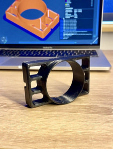 Golf MK2 52mm andurihoidik – 3D printimine (3 foto / 5)