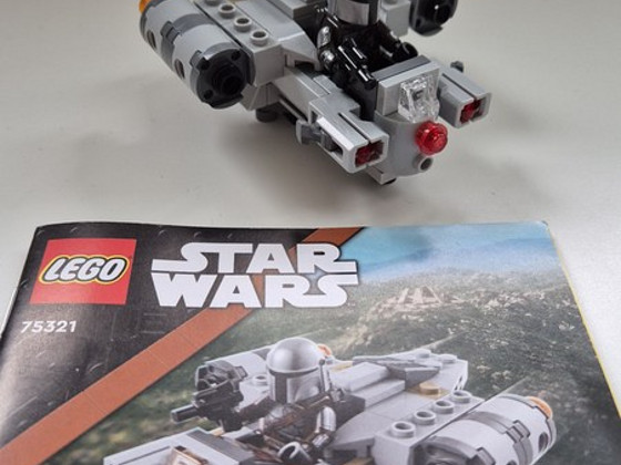 75321 The Razor Crest Microfighter Star Wars - LEGO